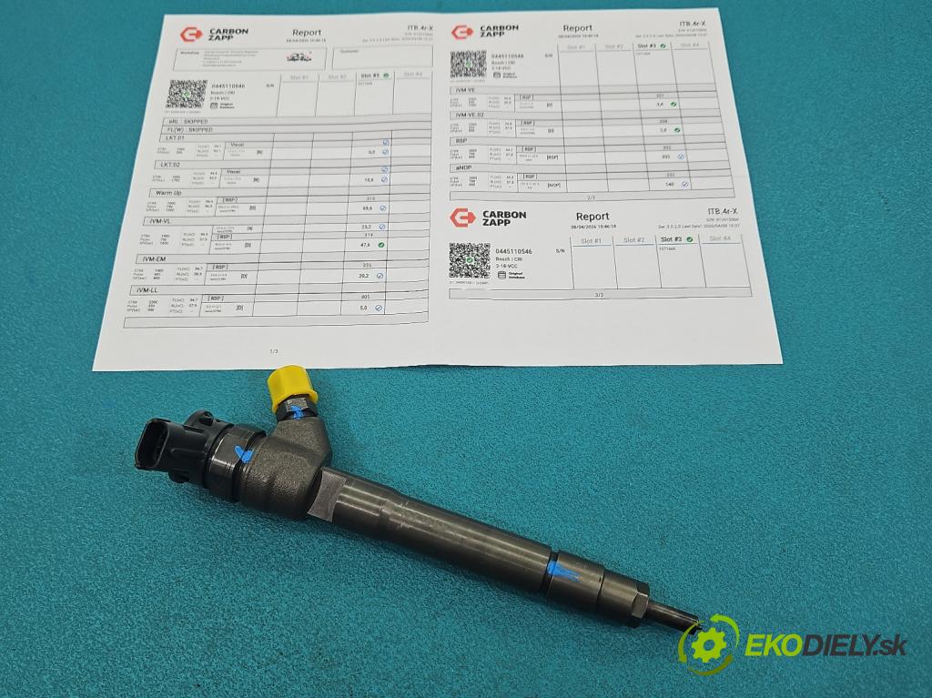 Nissan X-trail III T32 2013-2021 1.6 dci 131 HP automatic 96 kW 1598 cm3 5- vstrek 0445110546 (Vstrekovač paliva)
