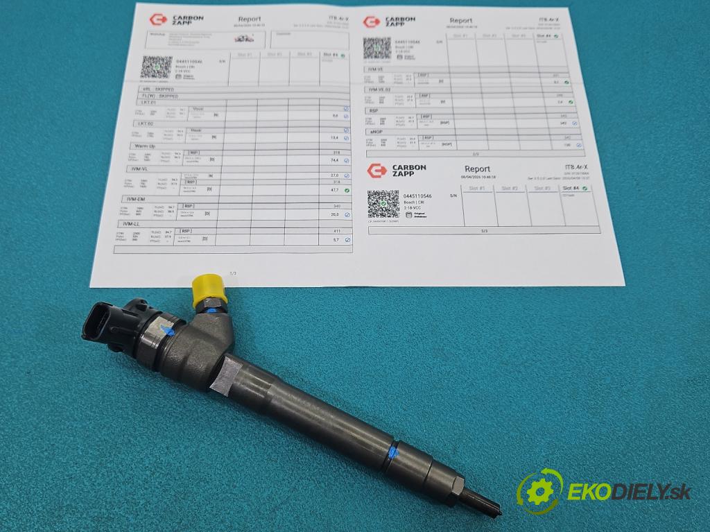 Nissan X-trail III T32 2013-2021 1.6 dci 131 HP automatic 96 kW 1598 cm3 5- vstrek 0445110546 (Vstrekovač paliva)