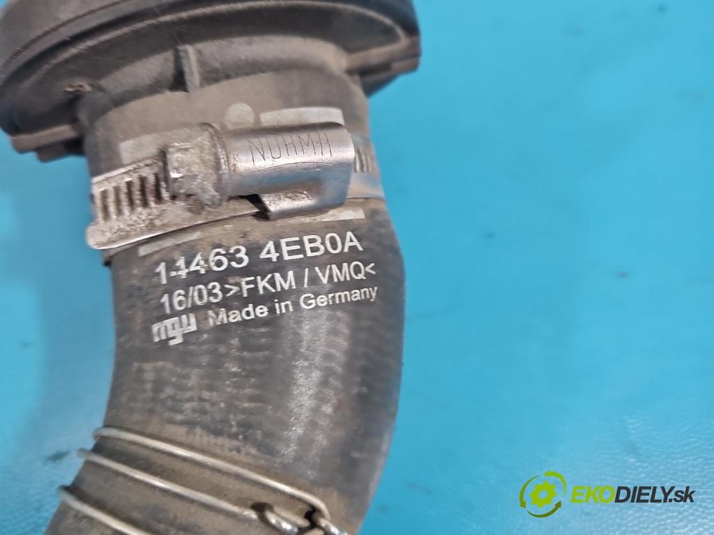 Nissan X-trail III T32 2013-2021 1.6 dci 131 HP automatic 96 kW 1598 cm3 5- Trubka: 144634EB0A