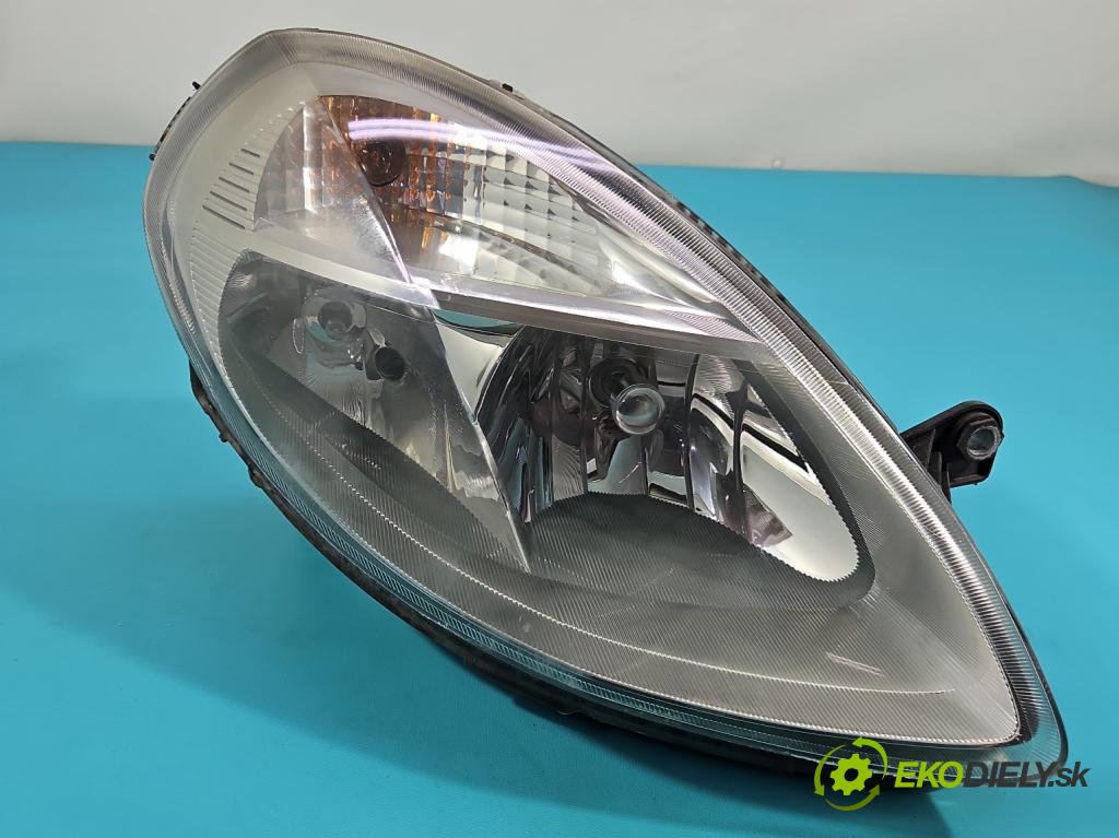 Lancia Ypsilon II 2003-2011 1.2 16V 80 HP manual 59 kW 1242 cm3 3- Reflektor: pravý 270532-00R (Svetlo predné pravé)