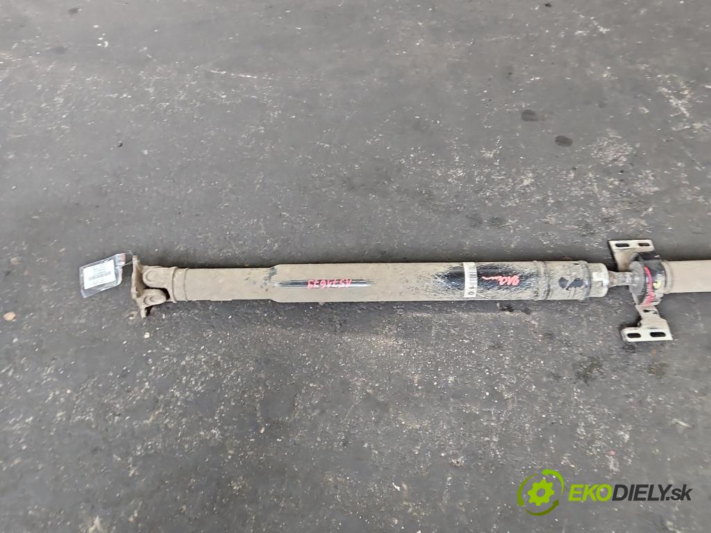 Dacia Duster III 24- 1.2 131 HP manual 96 kW 1199 cm3 5- Hřídel: zadné 320009627R (Kardaňový hriadeľ)