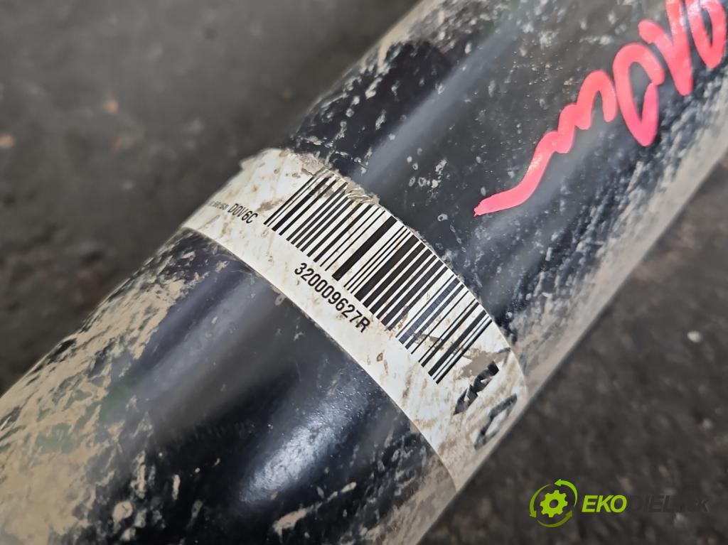 Dacia Duster III 24- 1.2 131 HP manual 96 kW 1199 cm3 5- Hřídel: zadné 320009627R (Kardaňový hriadeľ)