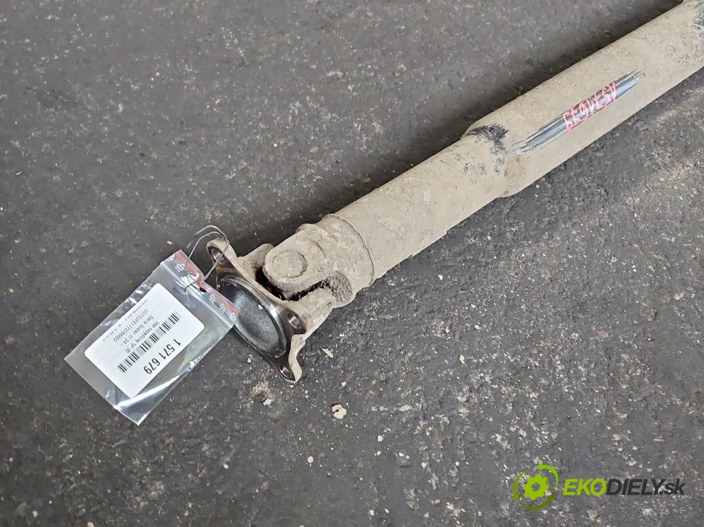 Dacia Duster III 24- 1.2 131 HP manual 96 kW 1199 cm3 5- Hřídel: zadné 320009627R (Kardaňový hriadeľ)