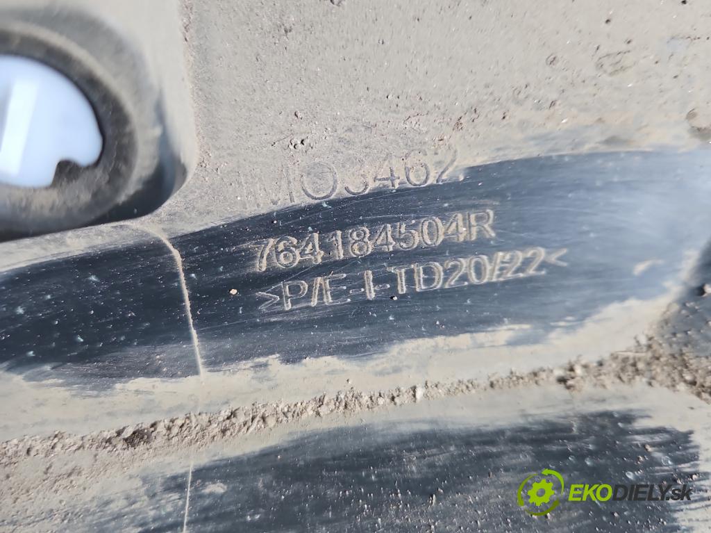 Dacia Duster III 24- 1.2 131 HP manual 96 kW 1199 cm3 5- lišta práh: pravé 764184504R (Lišta prahová)