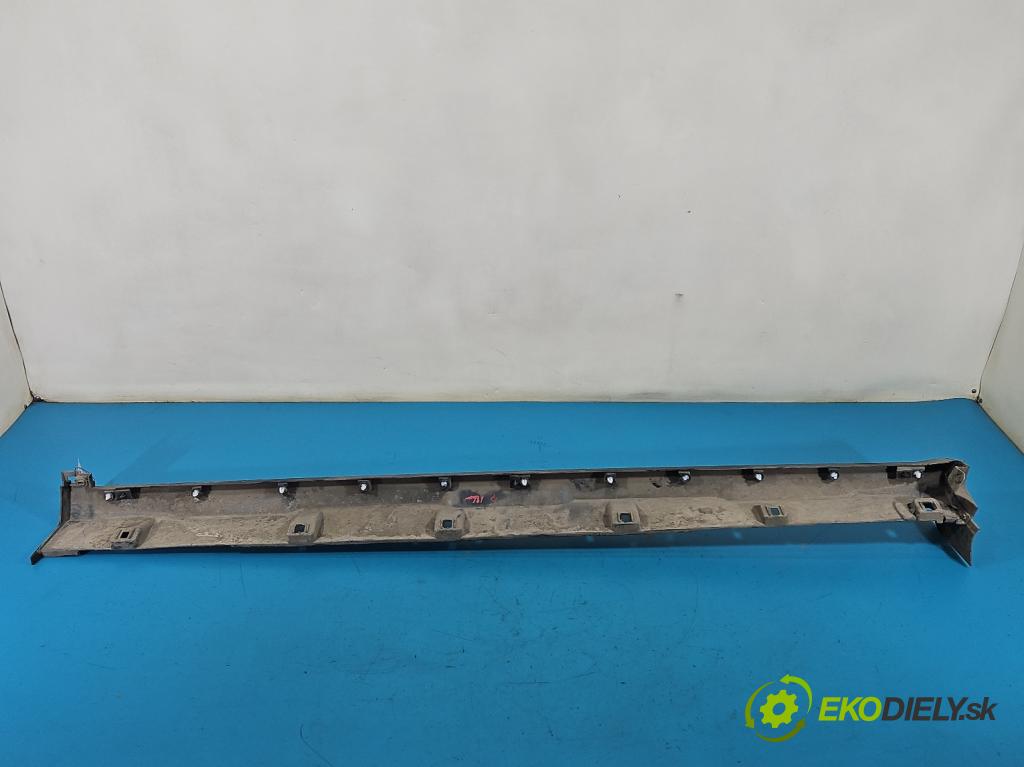 Dacia Duster III 24- 1.2 131 HP manual 96 kW 1199 cm3 5- lišta práh: pravé 764184504R (Lišta prahová)