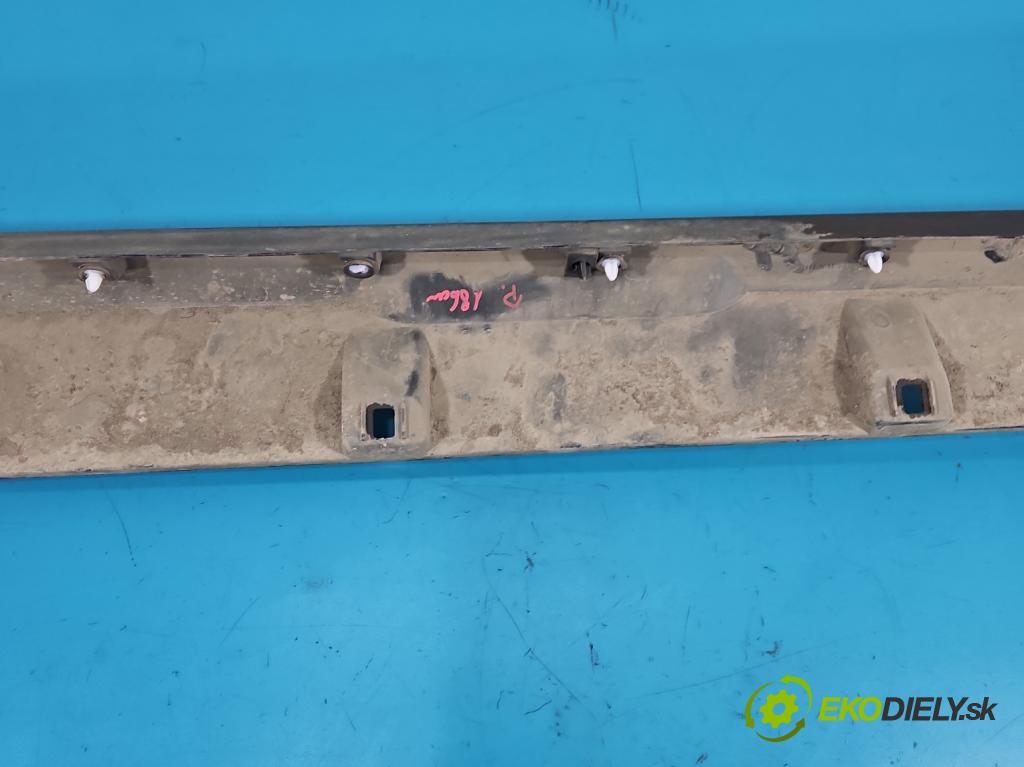 Dacia Duster III 24- 1.2 131 HP manual 96 kW 1199 cm3 5- lišta práh: pravé 764184504R (Lišta prahová)