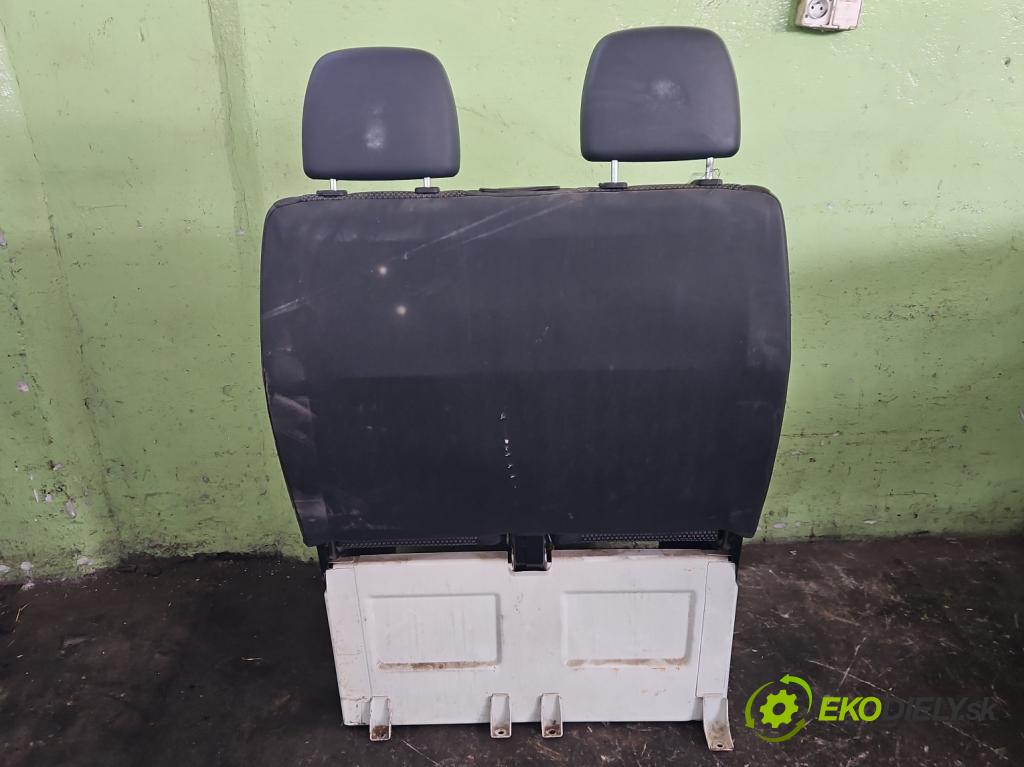 Mercedes Sprinter II 906 2006- 2.1 cdi 109 HP manual 80 kW 2148 cm3 5- Sedačka pravý (Sedadlo)
