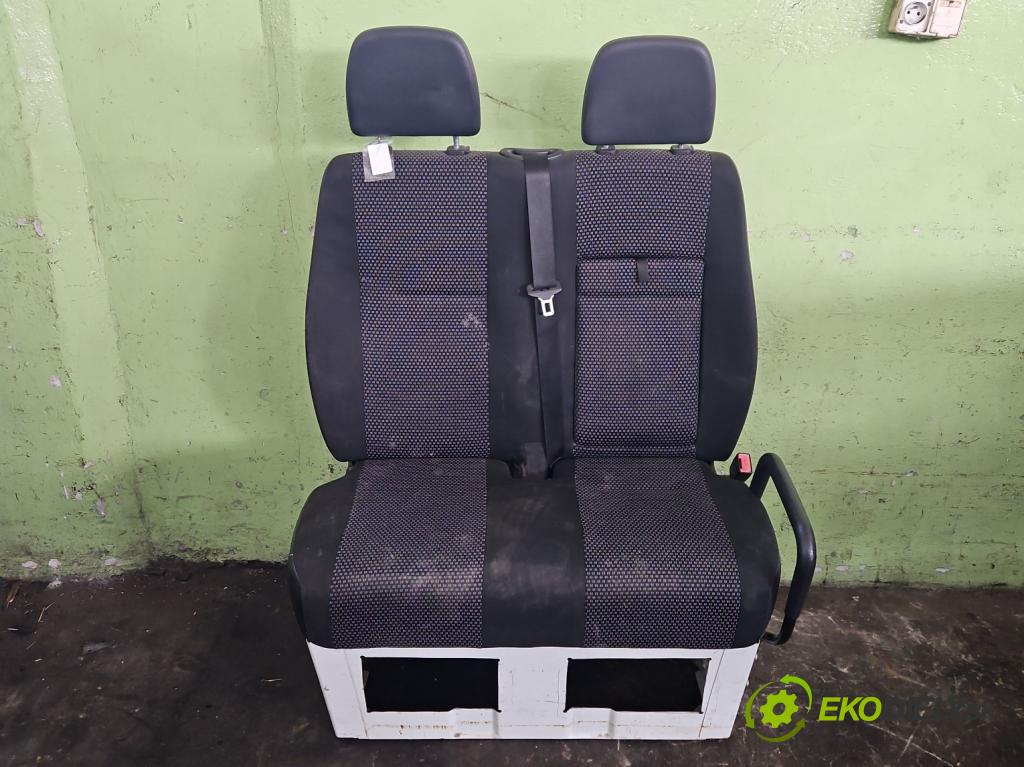 Mercedes Sprinter II 906 2006-  2.1 cdi 109 HP manual 80 kW 2148 cm3 5- Sedačka pravý  (Sedadlo)