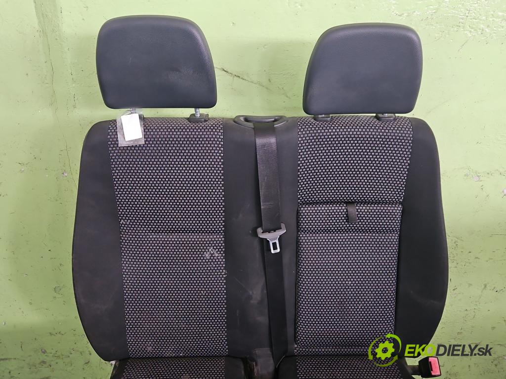 Mercedes Sprinter II 906 2006- 2.1 cdi 109 HP manual 80 kW 2148 cm3 5- Sedačka pravý (Sedadlo)