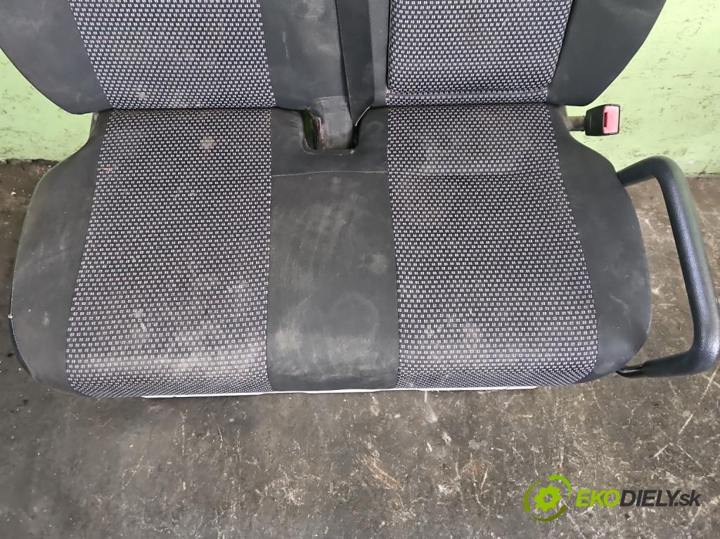 Mercedes Sprinter II 906 2006- 2.1 cdi 109 HP manual 80 kW 2148 cm3 5- Sedačka pravý (Sedadlo)