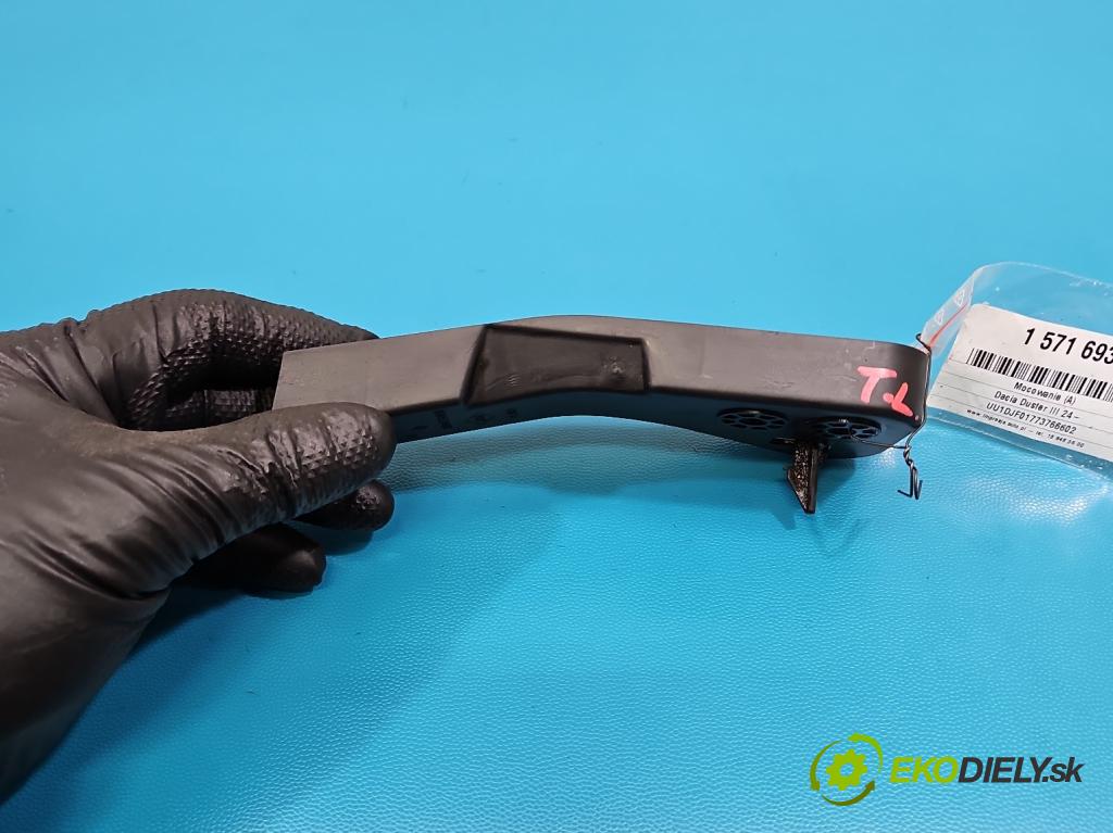 Dacia Duster III 24- 1.2 131 hp manual 96 kW 1199 cm3 5- Upevnění: 850452040R