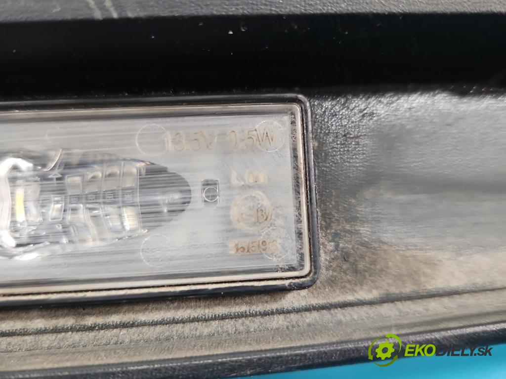Dacia Duster III 2024- 1.2 131 HP manual 96 kW 1199 cm3 5- zaslepka: zadné 265121213R