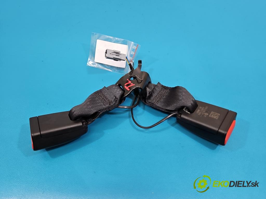 Dacia Duster III 24- 1.2 131 HP manual 96 kW 1199 cm3 5- pas bezpečnosť: zadné ľavý 888436038R