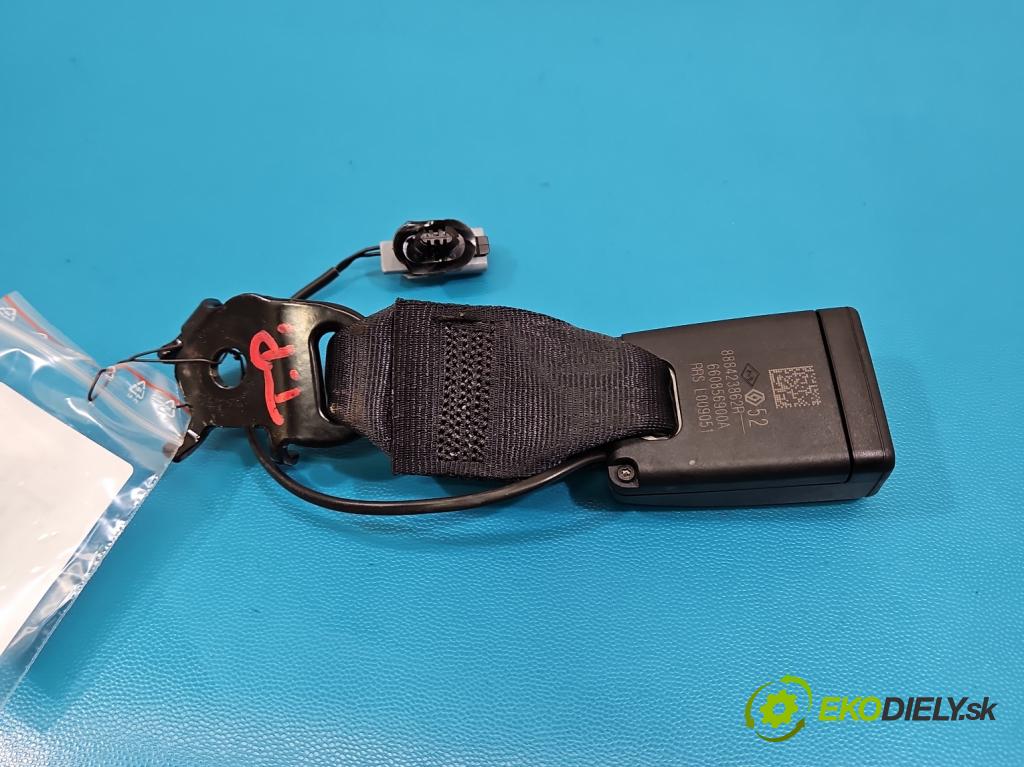 Dacia Duster III 24- 1.2 131 HP manual 96 kW 1199 cm3 5- pas bezpečnosť: zadné pravý 888423862R