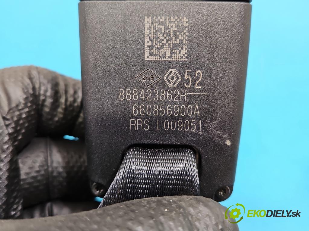 Dacia Duster III 24- 1.2 131 HP manual 96 kW 1199 cm3 5- pas bezpečnosť: zadné pravý 888423862R