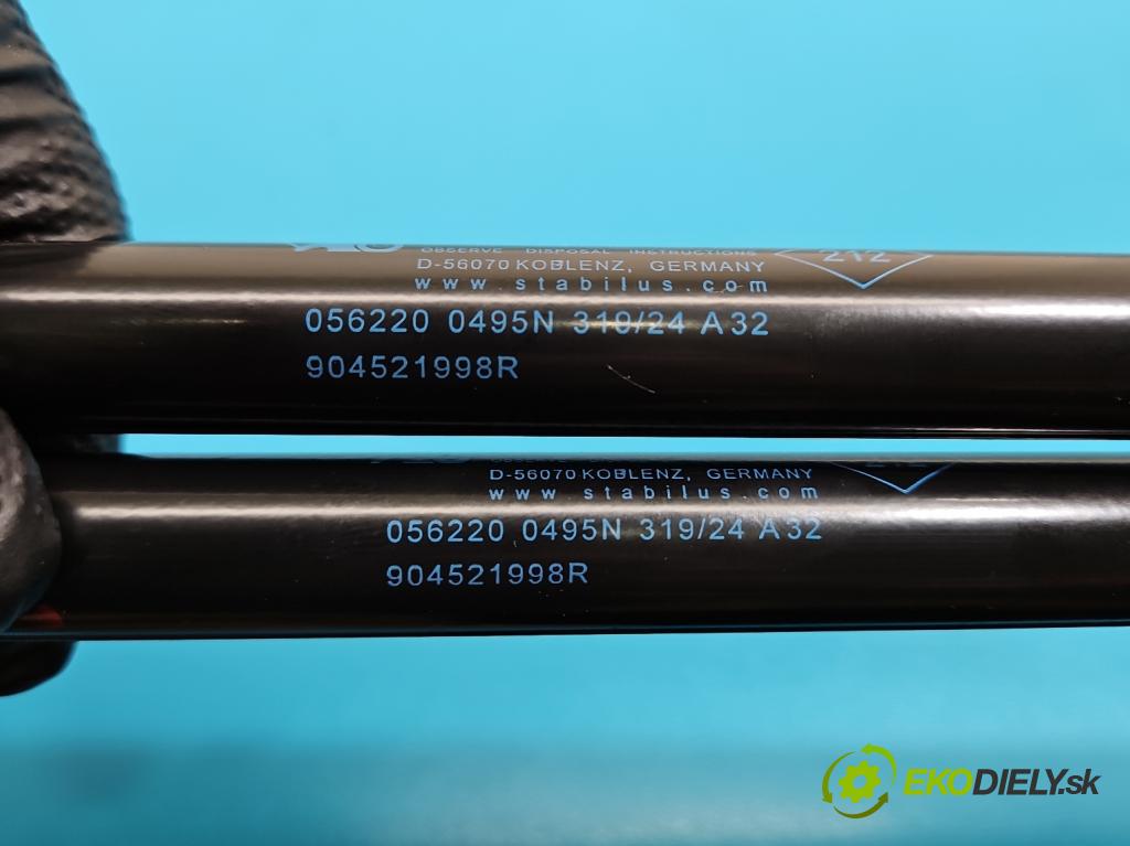 Dacia Duster III 24- 1.2 131 HP manual 96 kW 1199 cm3 5- kufrové dvere komplet 904521998R