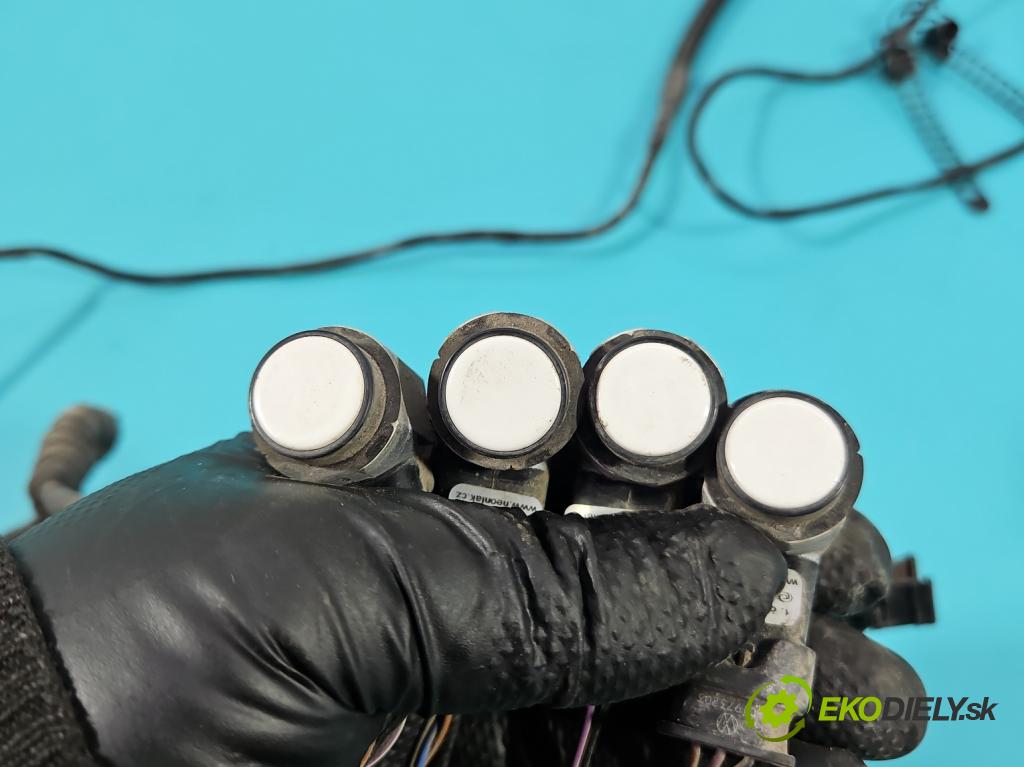 Skoda Fabia II 2007-2014 1.6 tdi CAYA 105 HP manual 77 kW 1598 cm3 5- snímač parkovaní: 1S0919275