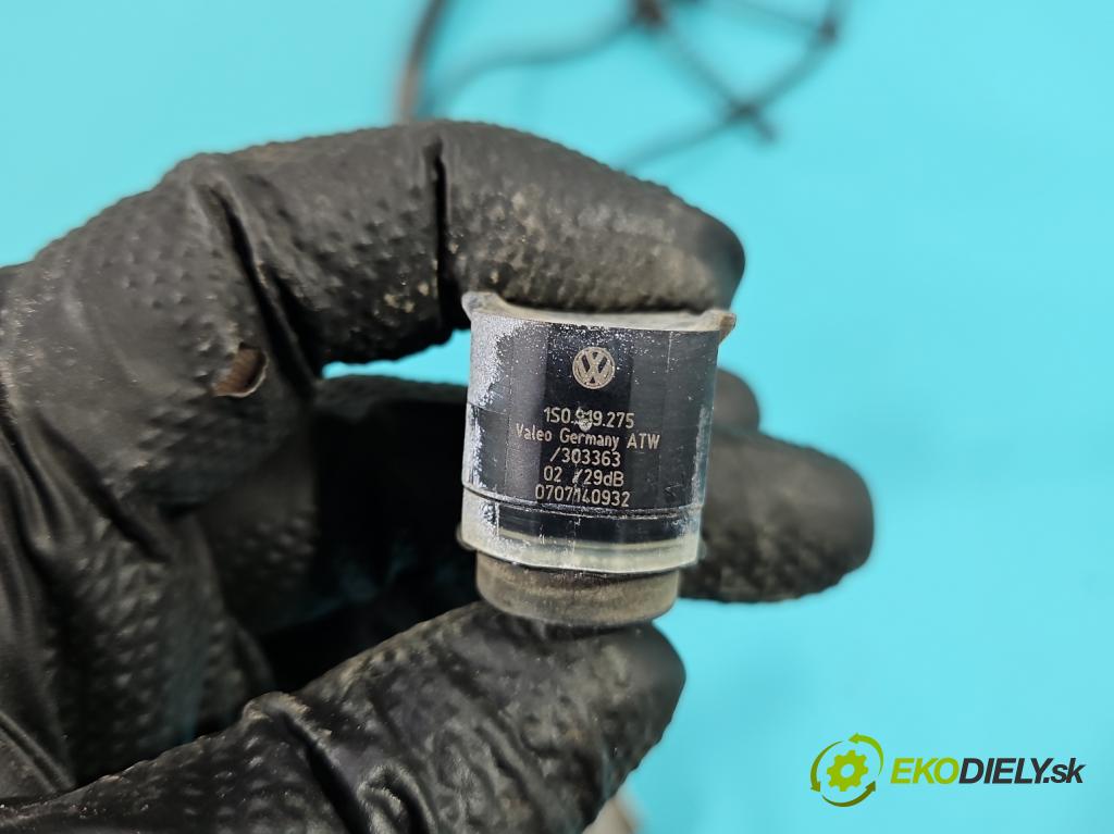 Skoda Fabia II 2007-2014 1.6 tdi CAYA 105 HP manual 77 kW 1598 cm3 5- snímač parkovaní: 1S0919275