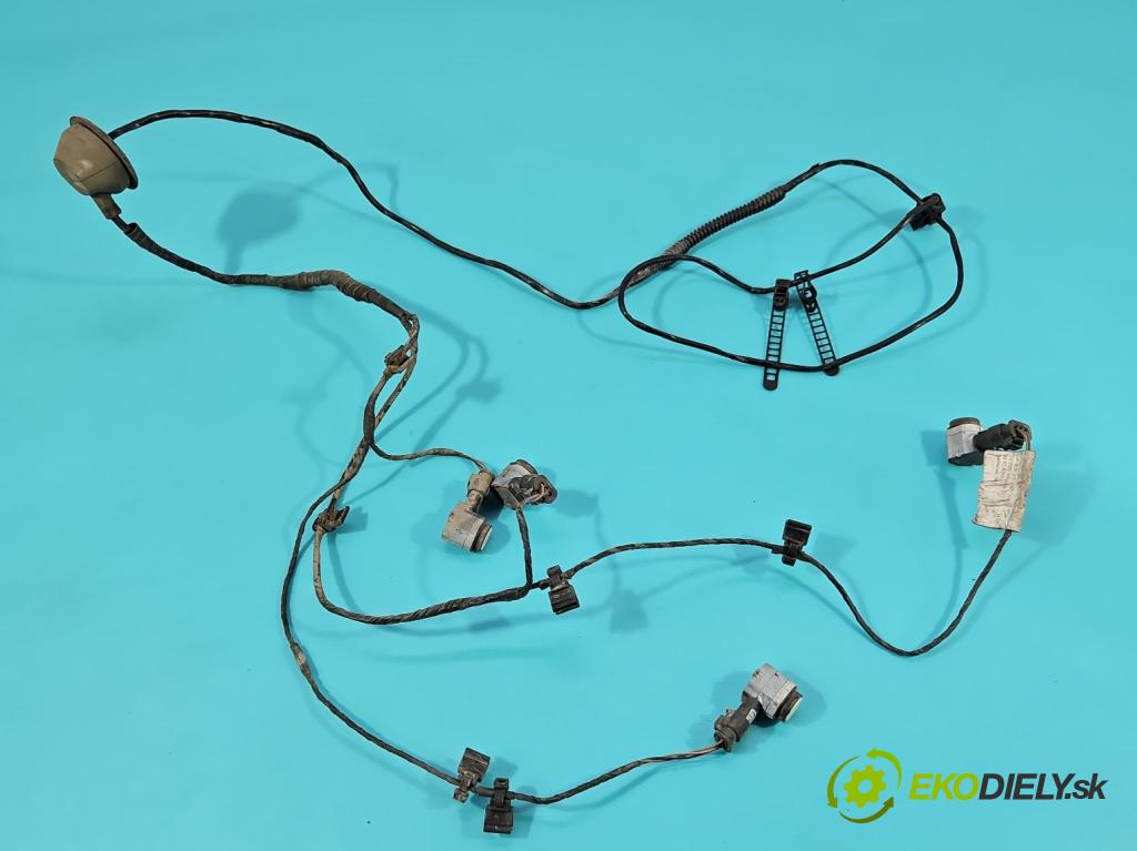 Skoda Fabia II 2007-2014 1.6 tdi CAYA 105 HP manual 77 kW 1598 cm3 5- snímač parkovaní: 1S0919275