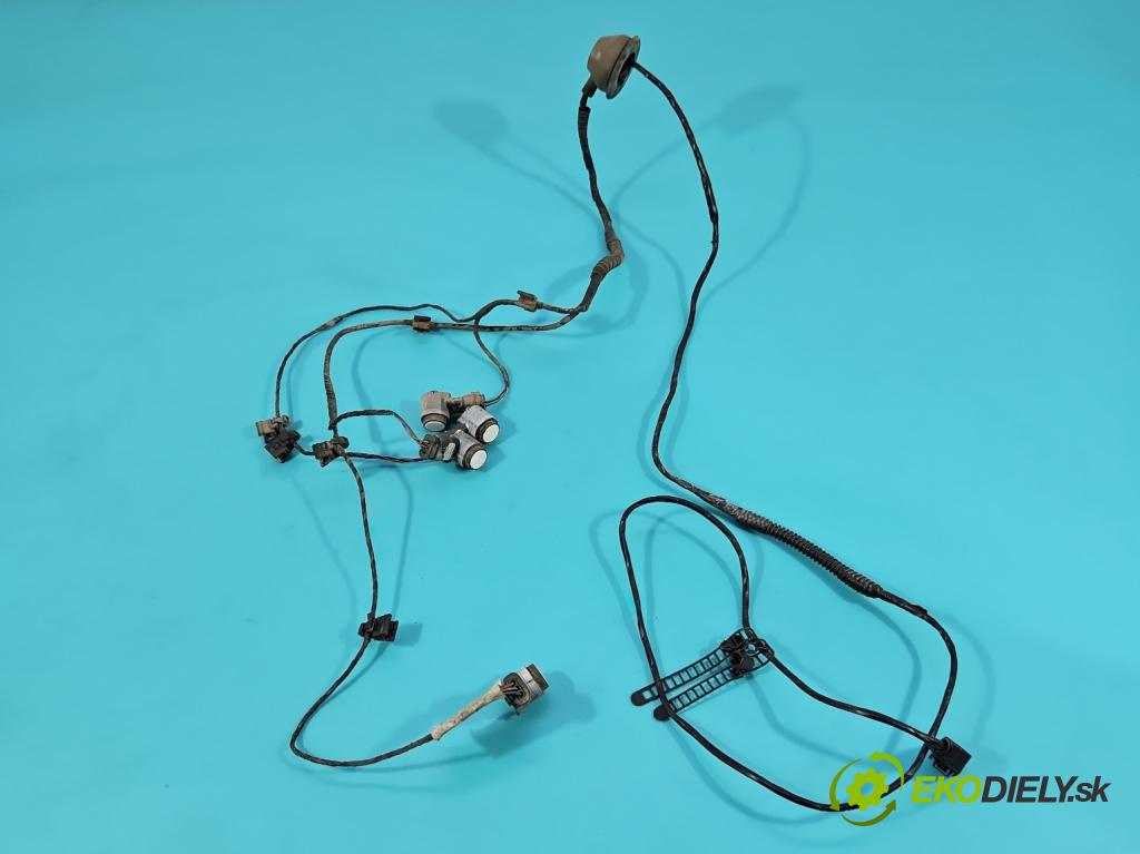 Skoda Fabia II 2007-2014 1.6 tdi CAYA 105 HP manual 77 kW 1598 cm3 5- snímač parkovaní: 1S0919275