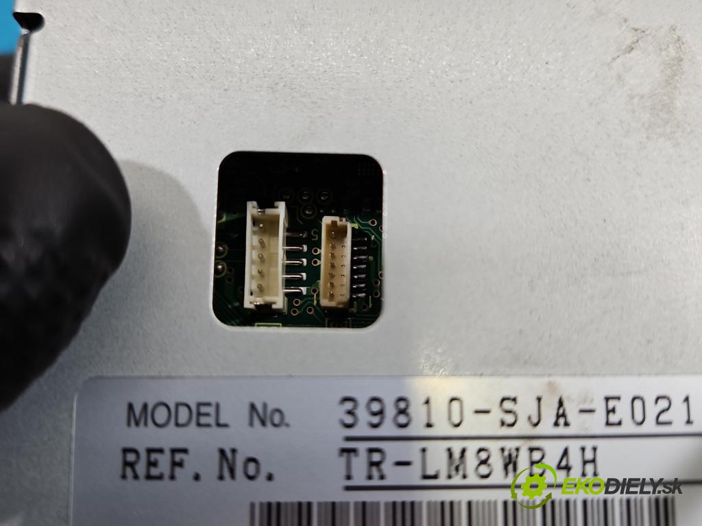 Honda Legend IV 2004-2012 3.5 V6 295HP automatic 217 kW 3471 cm3 4- Zobrazit: 39810-SJA-E021-M1 (Prístrojová doska)