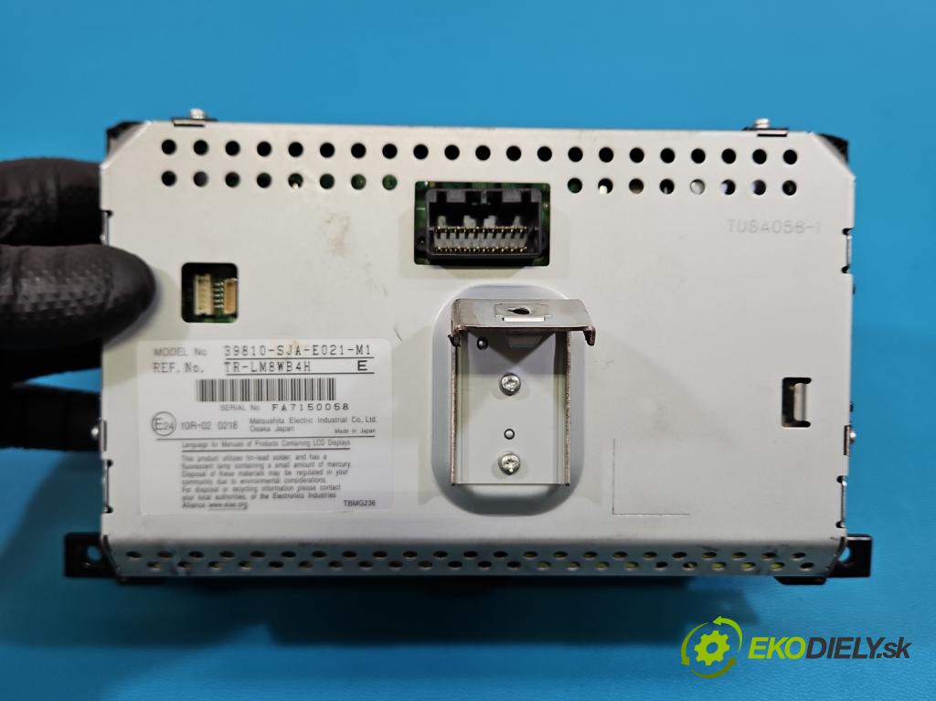 Honda Legend IV 2004-2012 3.5 V6 295HP automatic 217 kW 3471 cm3 4- Zobrazit: 39810-SJA-E021-M1 (Prístrojová doska)