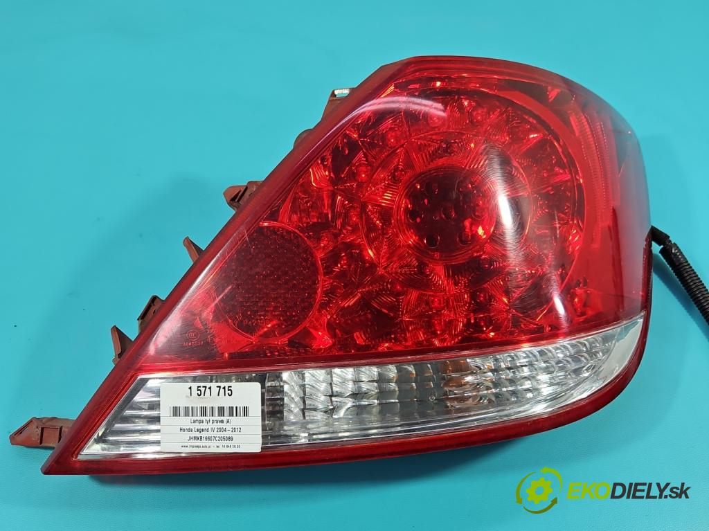 Honda Legend IV 2004-2012 3.5 V6 295HP automatic 217 kW 3471 cm3 4- svetlo / reflektor zadné pravé 4215R (Kľučka dverí ostatné)