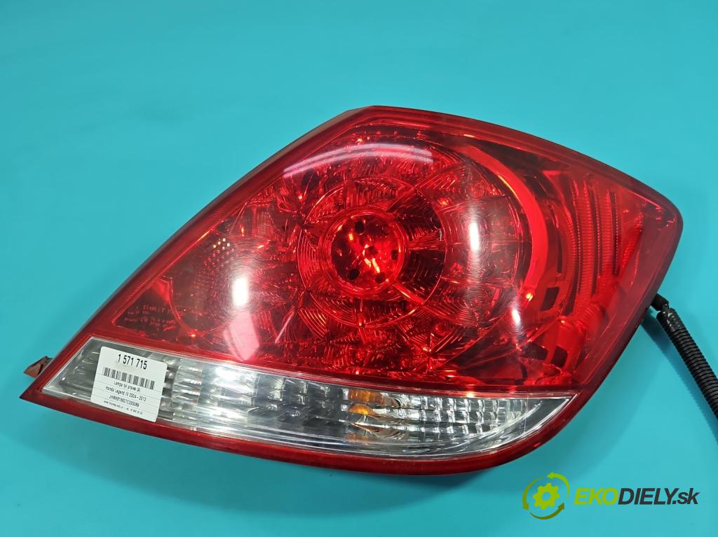 Honda Legend IV 2004-2012 3.5 V6 295HP automatic 217 kW 3471 cm3 4- svetlo / reflektor zadné pravé 4215R (Kľučka dverí ostatné)