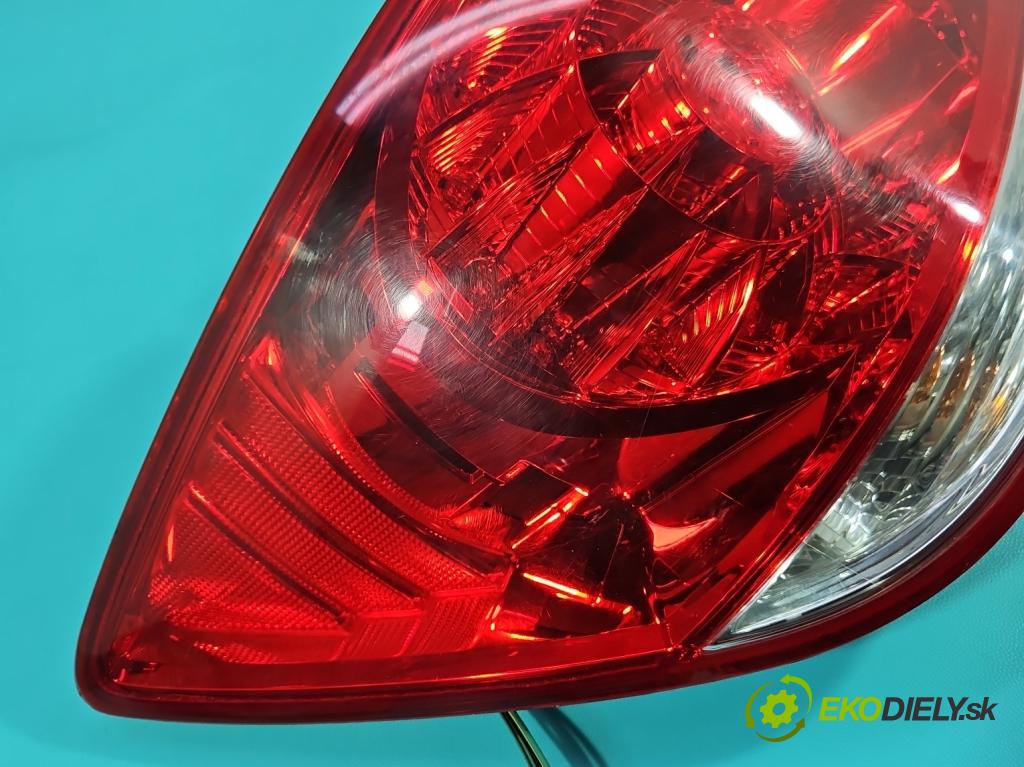 Honda Legend IV 2004-2012 3.5 V6 295HP automatic 217 kW 3471 cm3 4- svetlo / reflektor zadné ľavé  (Kľučka dverí ostatné)