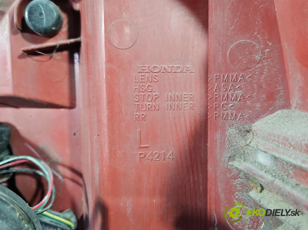 Honda Legend IV 2004-2012 3.5 V6 295HP automatic 217 kW 3471 cm3 4- svetlo / reflektor zadné ľavé  (Kľučka dverí ostatné)