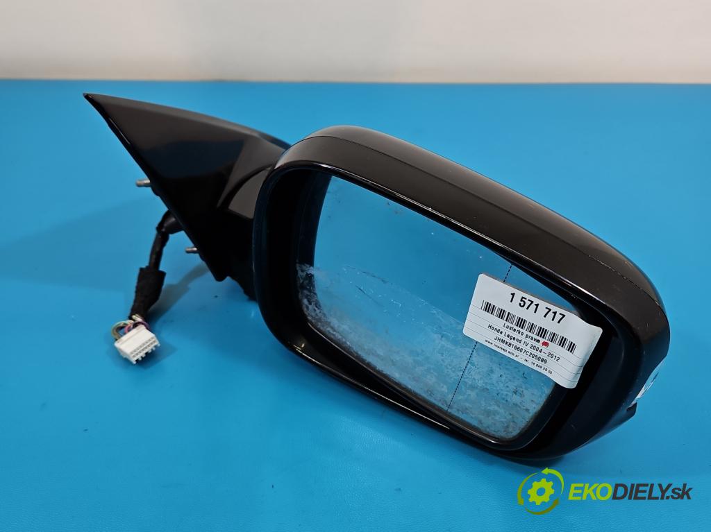 Honda Legend IV 2004-2012 3.5 V6 295HP automatic 217 kW 3471 cm3 4- zrkadlo pravé  (Kľučka dverí ostatné)