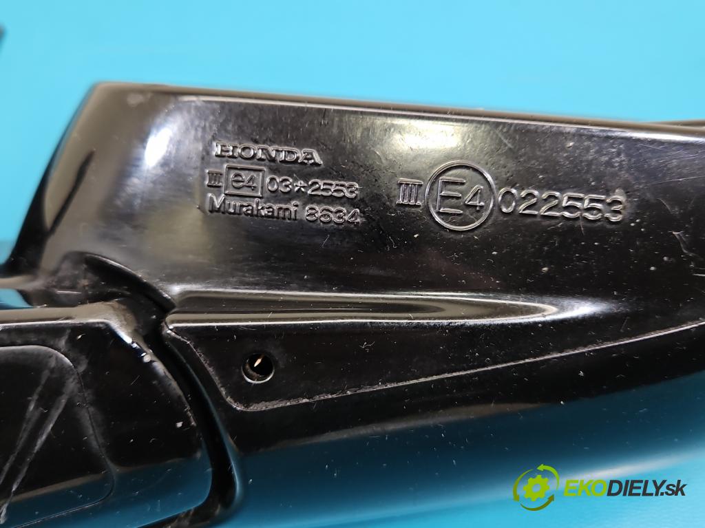 Honda Legend IV 2004-2012 3.5 V6 295HP automatic 217 kW 3471 cm3 4- zrkadlo pravé  (Kľučka dverí ostatné)
