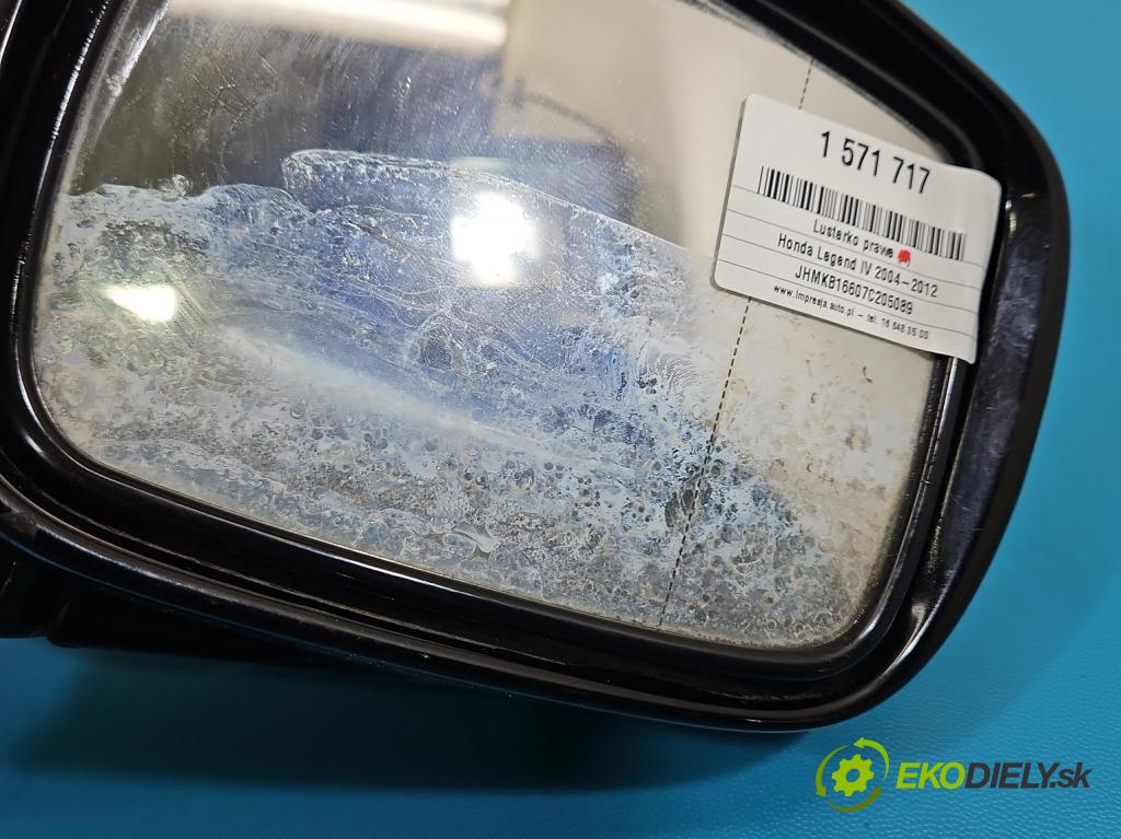 Honda Legend IV 2004-2012 3.5 V6 295HP automatic 217 kW 3471 cm3 4- zrkadlo pravé  (Kľučka dverí ostatné)