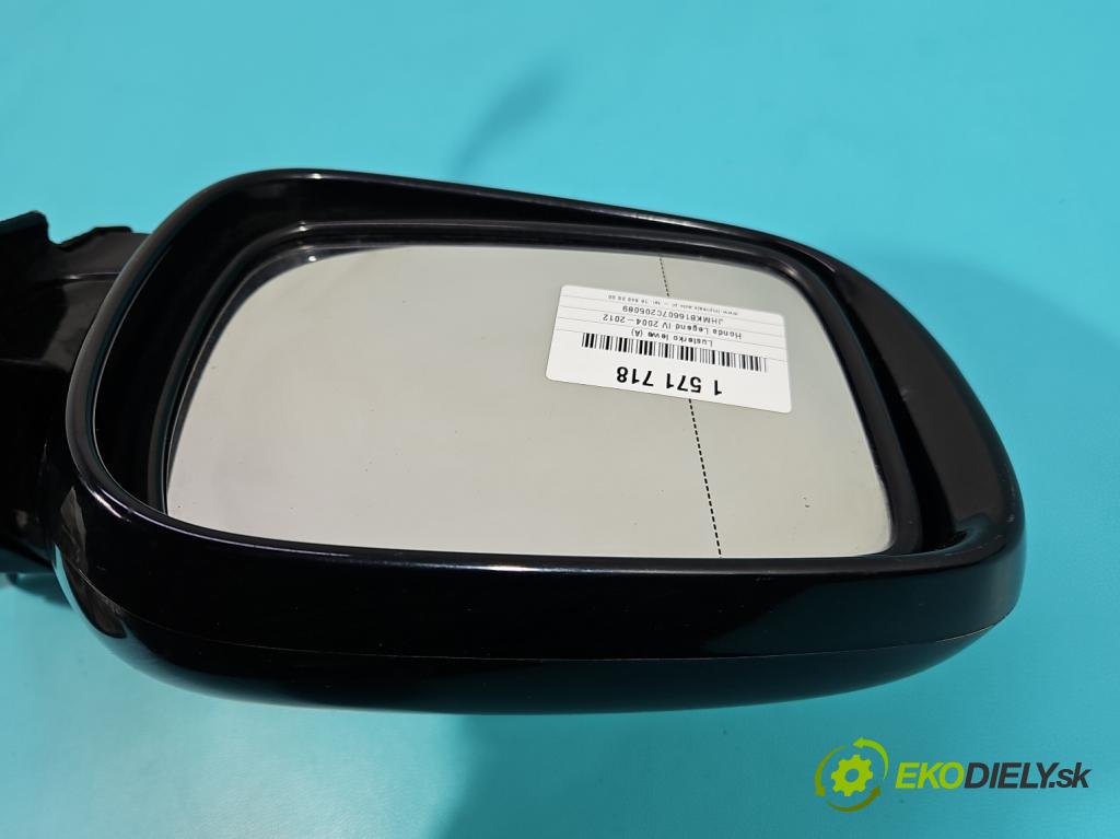 Honda Legend IV 2004-2012 3.5 V6 295HP automatic 217 kW 3471 cm3 4- zrkadlo ľavé  (Kľučka dverí ostatné)