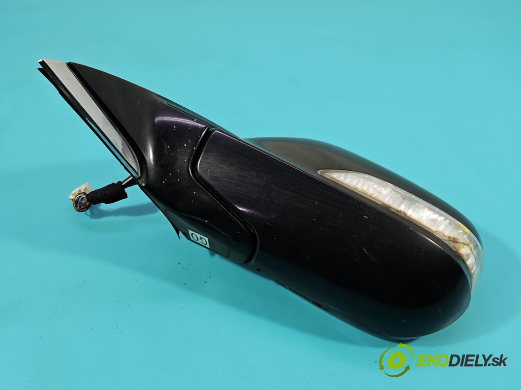 Honda Legend IV 2004-2012 3.5 V6 295HP automatic 217 kW 3471 cm3 4- zrkadlo ľavé  (Kľučka dverí ostatné)