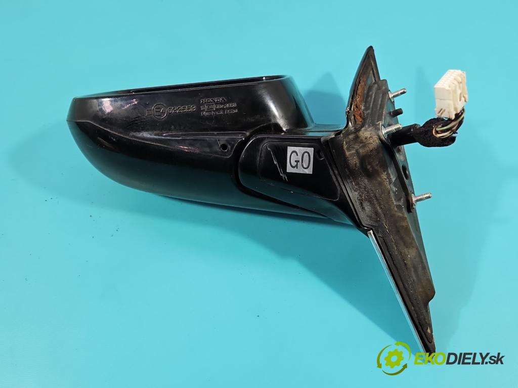 Honda Legend IV 2004-2012 3.5 V6 295HP automatic 217 kW 3471 cm3 4- zrkadlo ľavé  (Kľučka dverí ostatné)