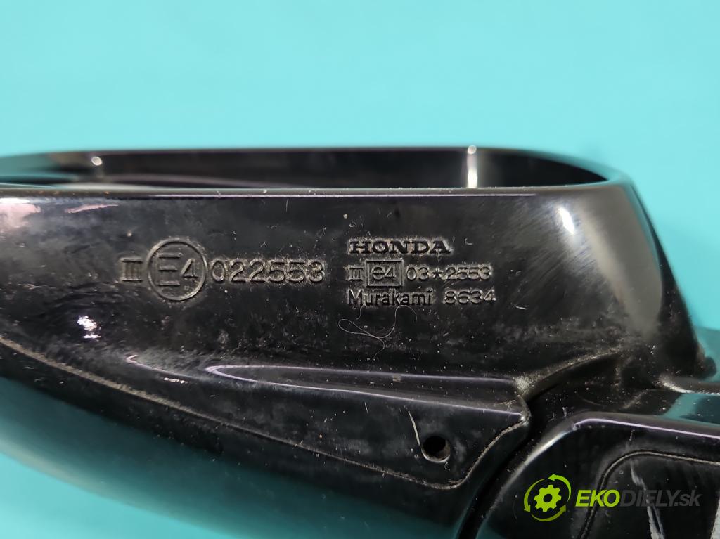 Honda Legend IV 2004-2012 3.5 V6 295HP automatic 217 kW 3471 cm3 4- zrkadlo ľavé  (Kľučka dverí ostatné)