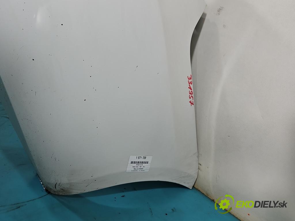 Skoda Fabia II 2007-2014 1.6 tdi CAYA 105 HP manual 77 kW 1598 cm3 5- nárazník zadné  (Kľučka dverí ostatné)