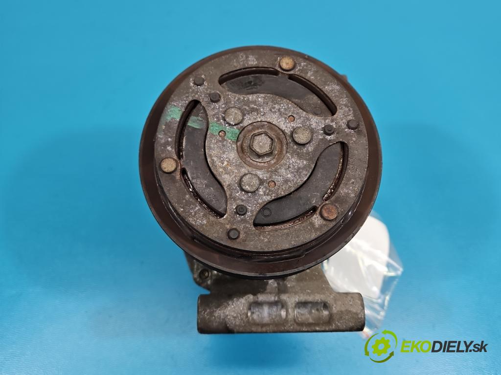 Lancia Ypsilon II 2003-2011 1.2 16V 80 HP manual 59 kW 1242 cm3 3- Kompresor: klimatizácie 5A7875000-46782669 (Kompresor klimatizácie)