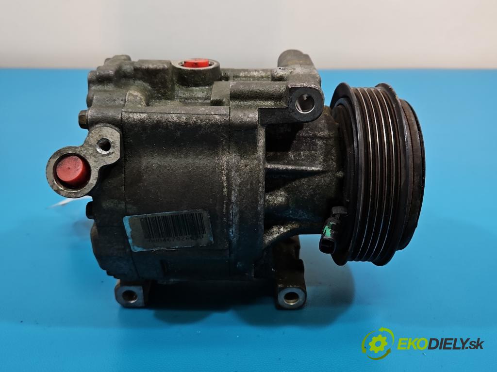 Lancia Ypsilon II 2003-2011 1.2 16V 80 HP manual 59 kW 1242 cm3 3- Kompresor: klimatizácie 5A7875000-46782669 (Kompresor klimatizácie)