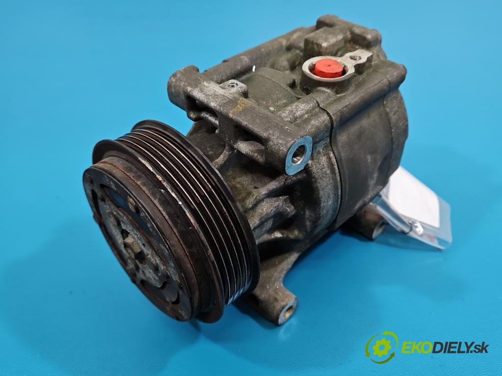 Lancia Ypsilon II 2003-2011 1.2 16V 80 HP manual 59 kW 1242 cm3 3- Kompresor: klimatizácie 5A7875000-46782669 (Kompresor klimatizácie)