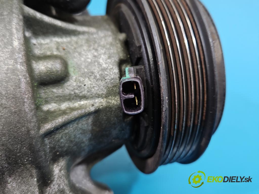 Lancia Ypsilon II 2003-2011 1.2 16V 80 HP manual 59 kW 1242 cm3 3- Kompresor: klimatizácie 5A7875000-46782669 (Kompresor klimatizácie)