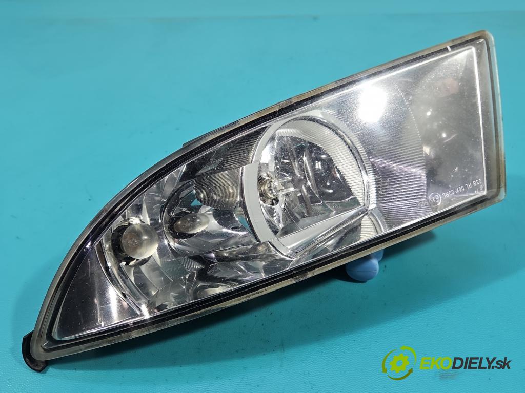 Skoda Fabia II 2007-2014 1.6 tdi CAYA 105 HP manual 77 kW 1598 cm3 5- Halogen ľavý 5J0941699B (Kľučka dverí ostatné)