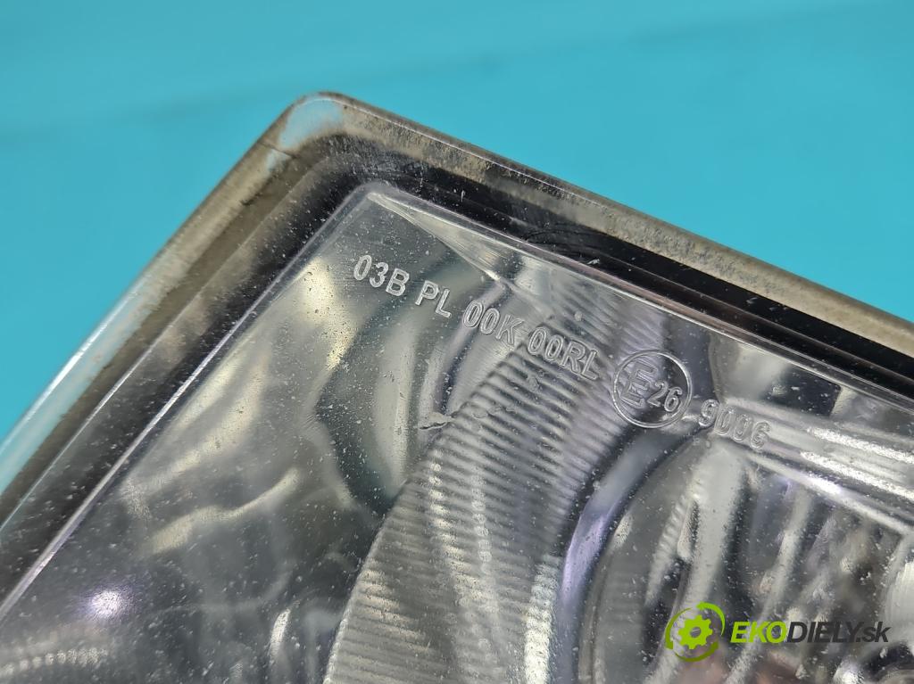 Skoda Fabia II 2007-2014 1.6 tdi CAYA 105 HP manual 77 kW 1598 cm3 5- Halogen ľavý 5J0941699B (Kľučka dverí ostatné)