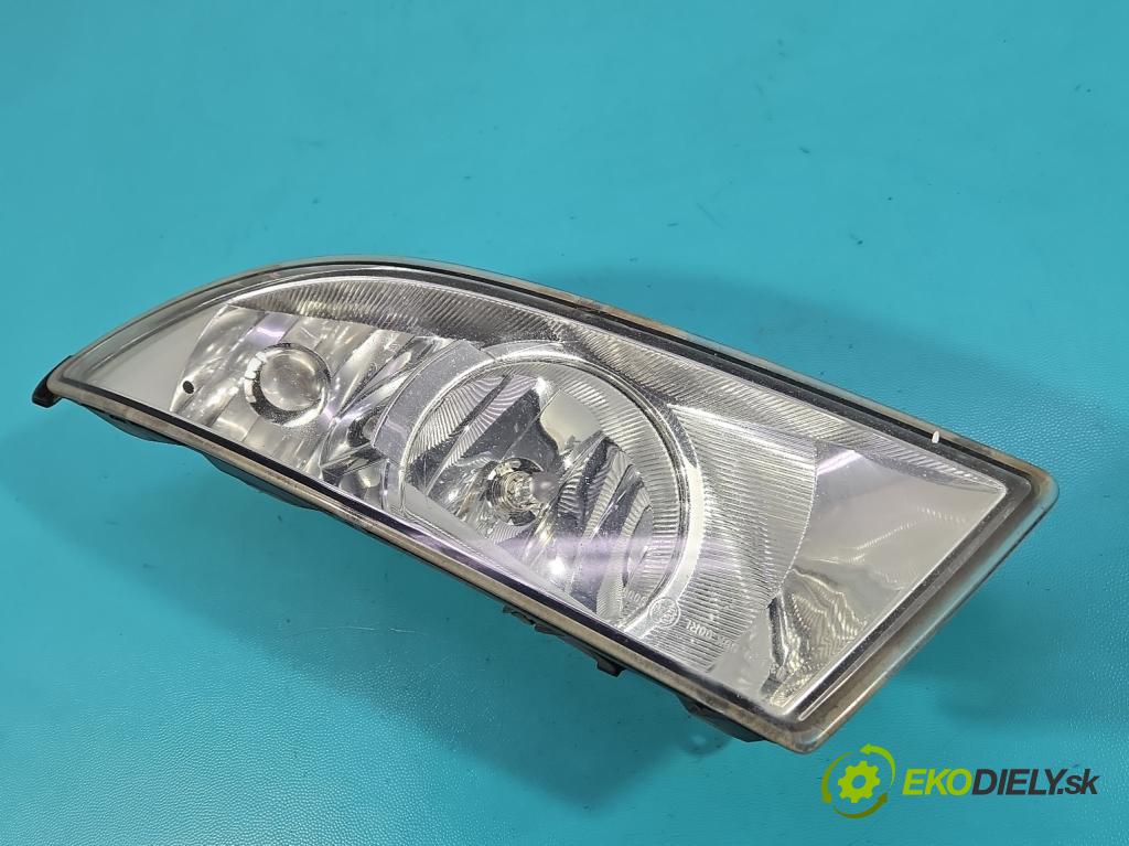 Skoda Fabia II 2007-2014 1.6 tdi CAYA 105 HP manual 77 kW 1598 cm3 5- Halogen ľavý 5J0941699B (Kľučka dverí ostatné)