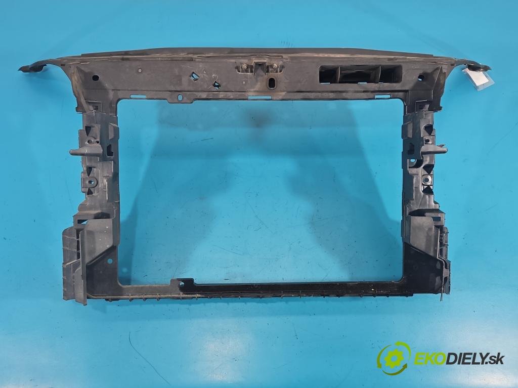 Skoda Fabia II 2007-2014 1.6 tdi CAYA 105 hp manual 77 kW 1598 cm3 5- stěna přední 5J0805588D (Přední výztuha)