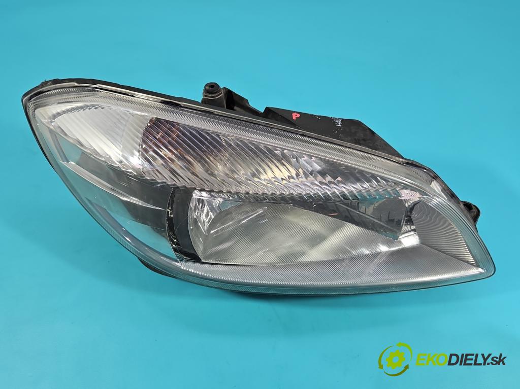 Skoda Fabia II 2007-2014 1.6 tdi CAYA 105 HP manual 77 kW 1598 cm3 5- Reflektor: pravý 5J1941016C (Svetlo predné pravé)