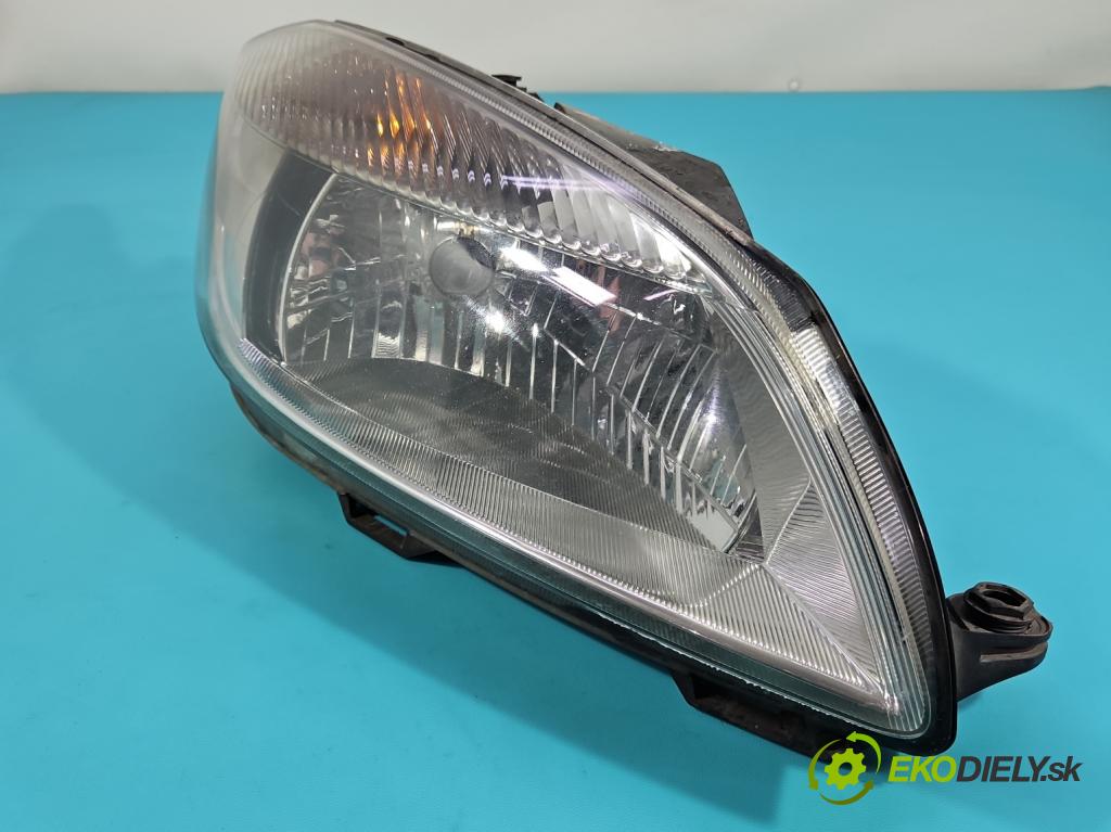 Skoda Fabia II 2007-2014 1.6 tdi CAYA 105 HP manual 77 kW 1598 cm3 5- Reflektor: pravý 5J1941016C (Svetlo predné pravé)