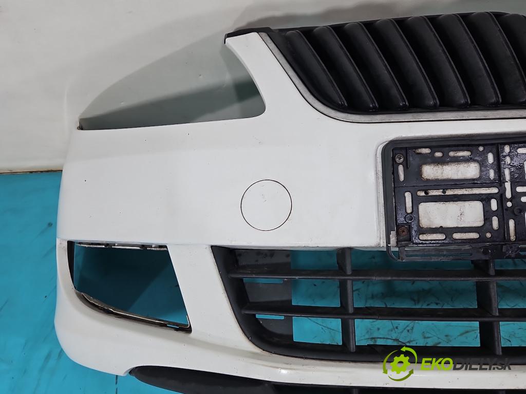 Skoda Fabia II 2007-2014 1.6 tdi CAYA 105 HP manual 77 kW 1598 cm3 5- nárazník predné 5J0807221D (Kľučka dverí ostatné)