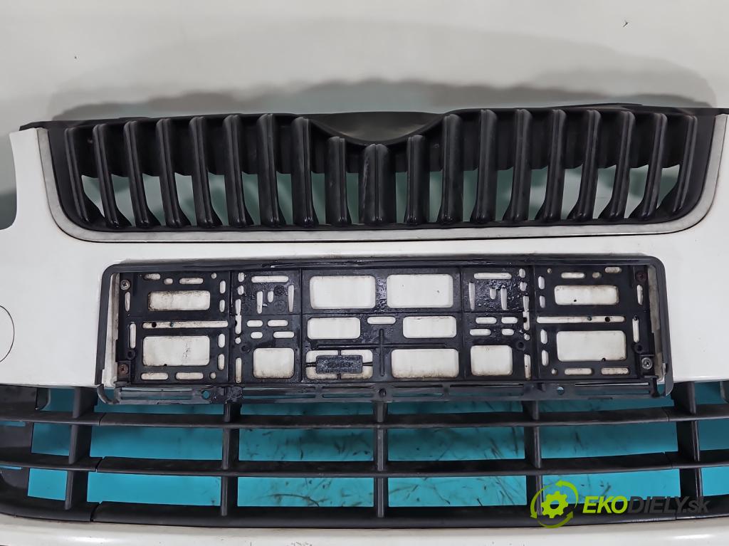 Skoda Fabia II 2007-2014 1.6 tdi CAYA 105 HP manual 77 kW 1598 cm3 5- nárazník predné 5J0807221D (Kľučka dverí ostatné)